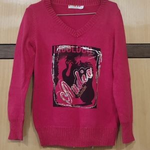 Embellished sweater
